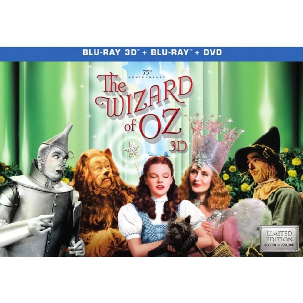 Wizard of Oz 75th Anniversary Edition